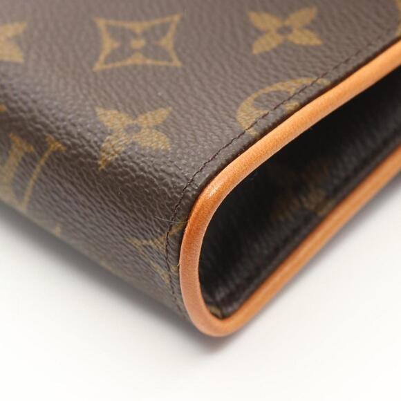 LOUIS VUITTON Brown Monogram Leather Fanny Pack - Picture 8 of 10